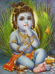 Baby Krishna Cute Photos