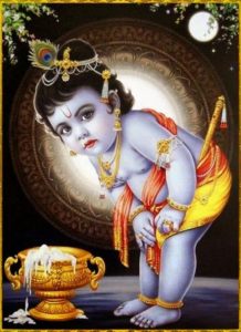 Baby Krishna Cute Wallpapers