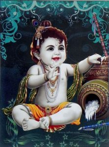 Baby Krishna Images