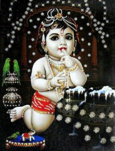 Baby Krishna Ji Photos