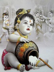 Baby Krishna Photos