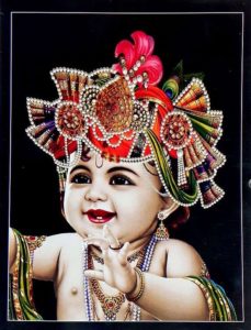 Beautiful Lord Krishna Childhood Images