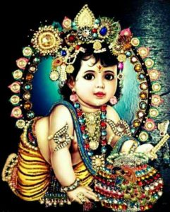 Cute Baby Krishna Images