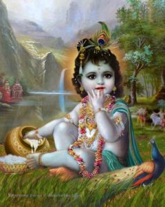 Cute Baby Krishna Wallpaper Free Download