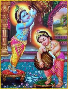 Lord Krishna Childhood Images Free Download