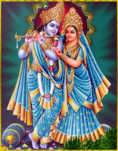 Download Lord Krishna and Radha Image